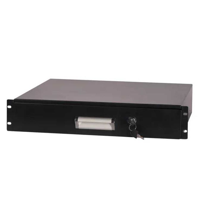 Выдвижной ящик для документов Pixietech, глубиной 415мм, высота 2U