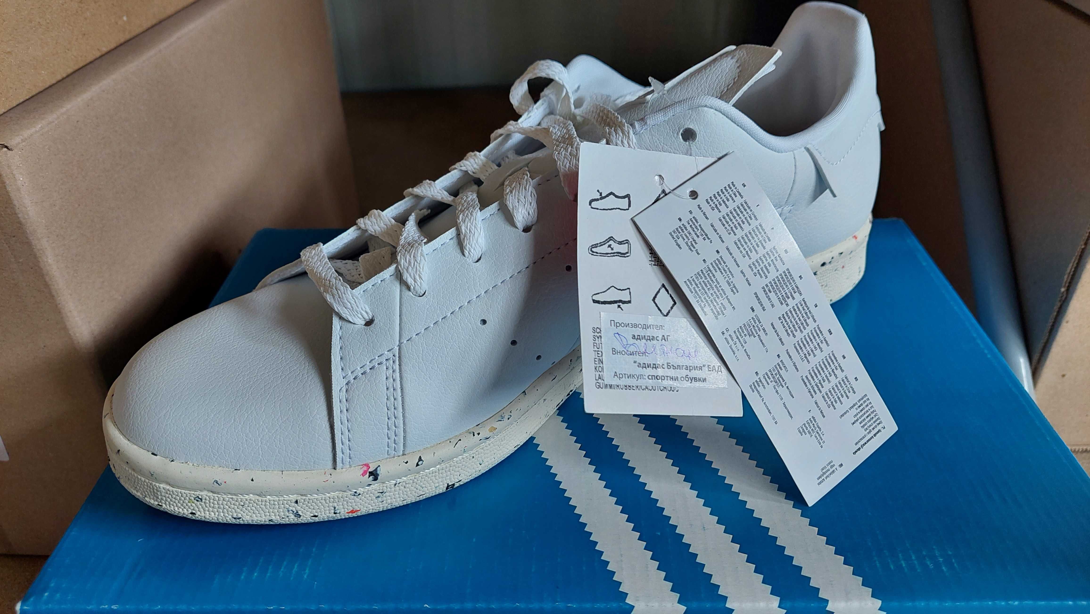 ADIDAS STAN SMITH CLEAN оригинал ликвидация