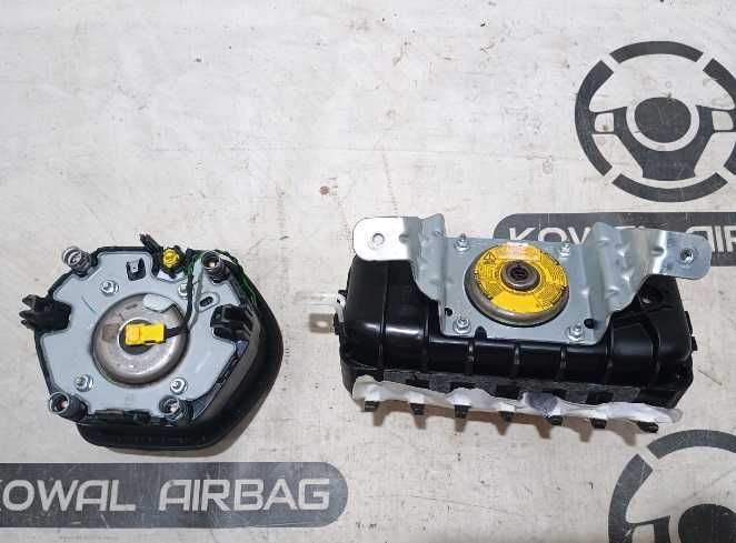 Renault Megane V kit airbag volan pasager - plansa bord - set centuri