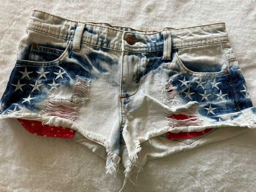 Дънкови къси гащи  марка "Denim co"