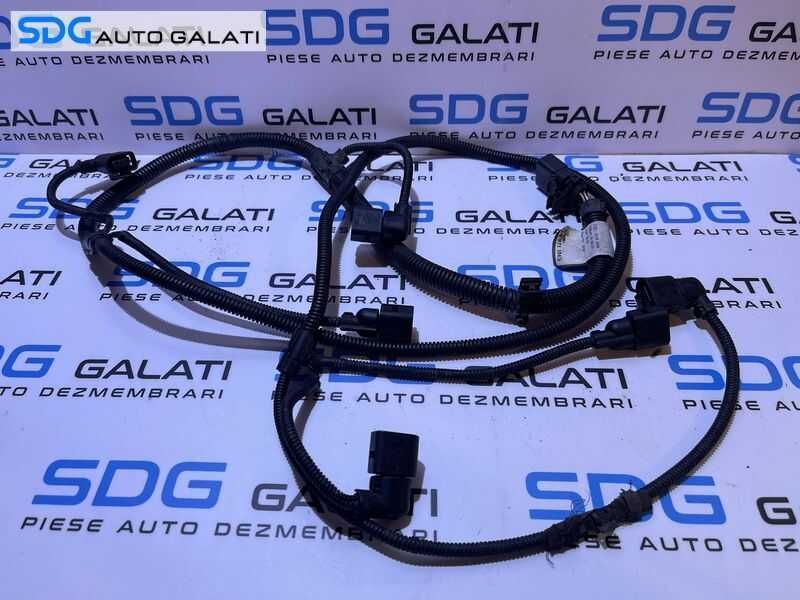 Cablaj Instalatie Electrica Senzor Senzori Parcare PDC Parktronic Spoiler Bara Spate VW Touareg 7L 2003 - 2010 Cod 7L6971104B