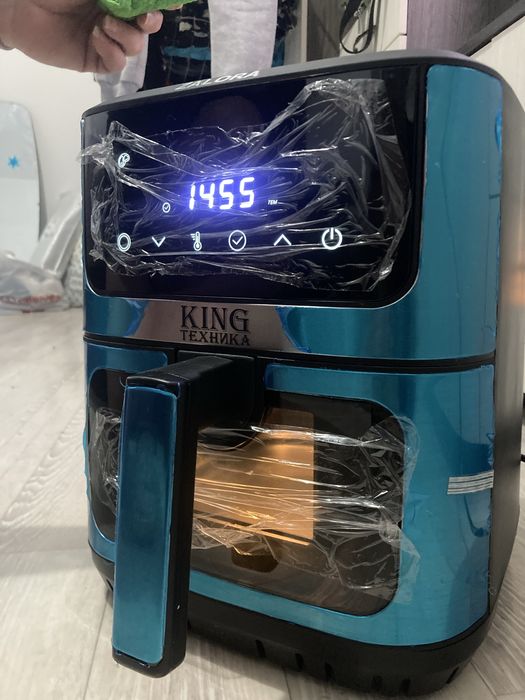 Продам аэрогриль новый 45000 тг