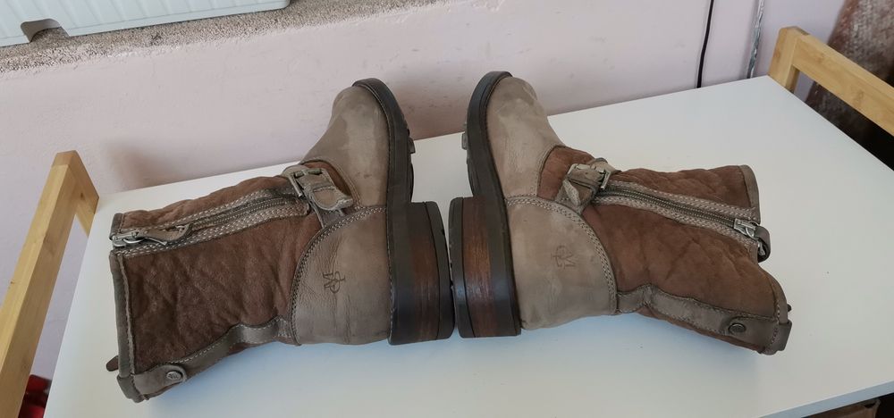 Боти Marc'o Polo 40 н. Естествена кожа