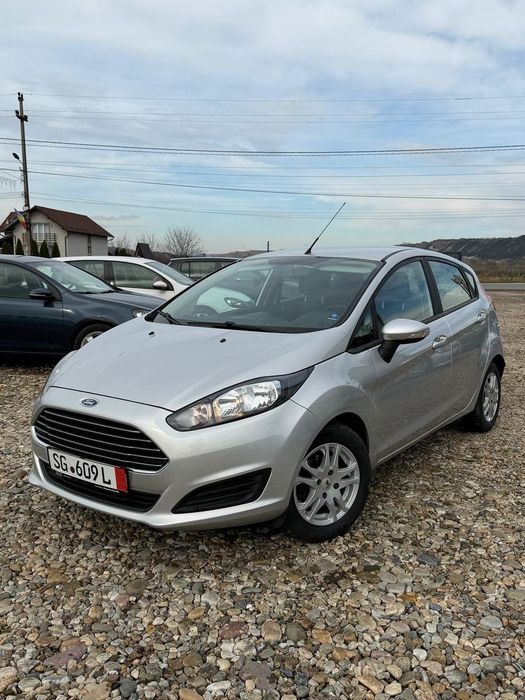 Ford Fiesta an 2014 , 1,6 diesel Euro 5
