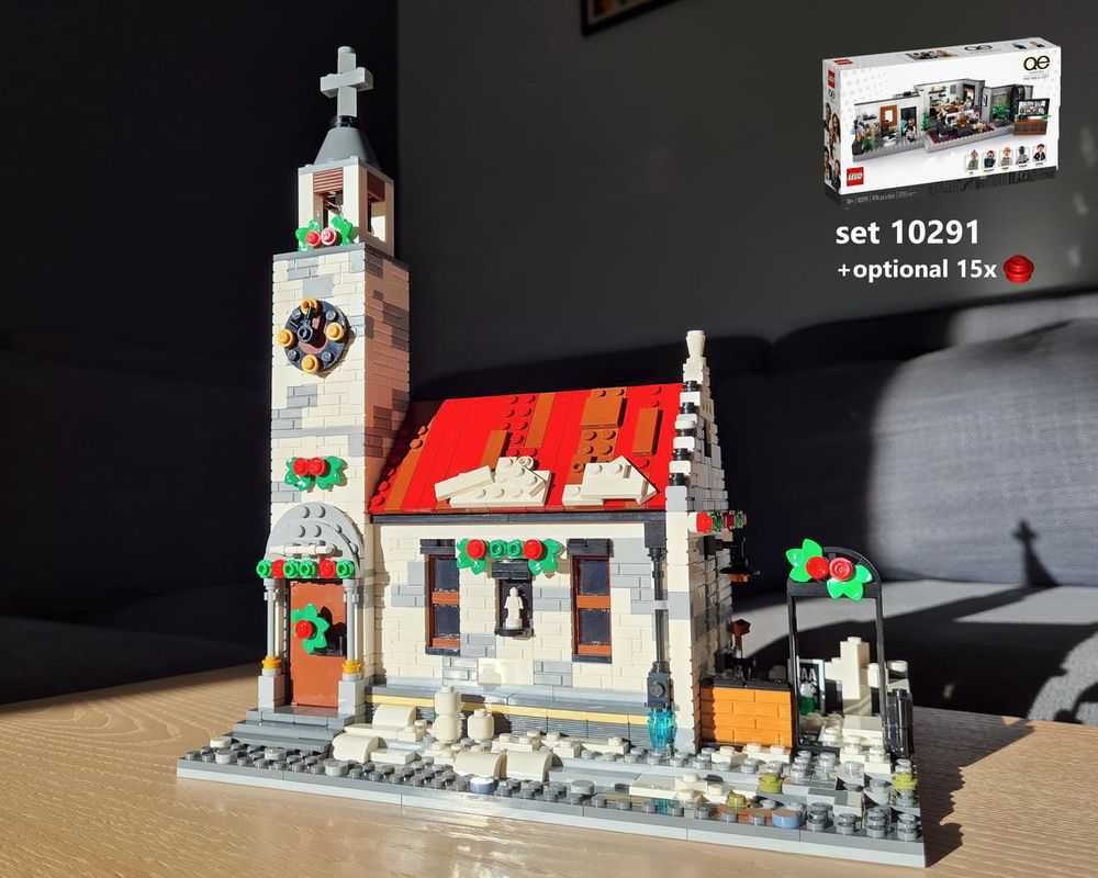 LEGO Icons -950 piese- 10291- NOU perfect pentru multiple constructii