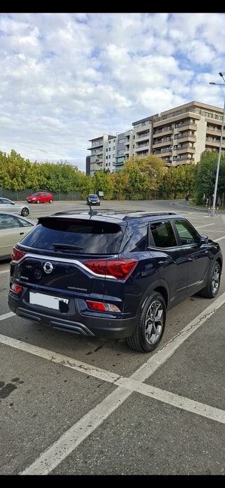 Ssangyoung korando, automată, in garantie 26000 km
