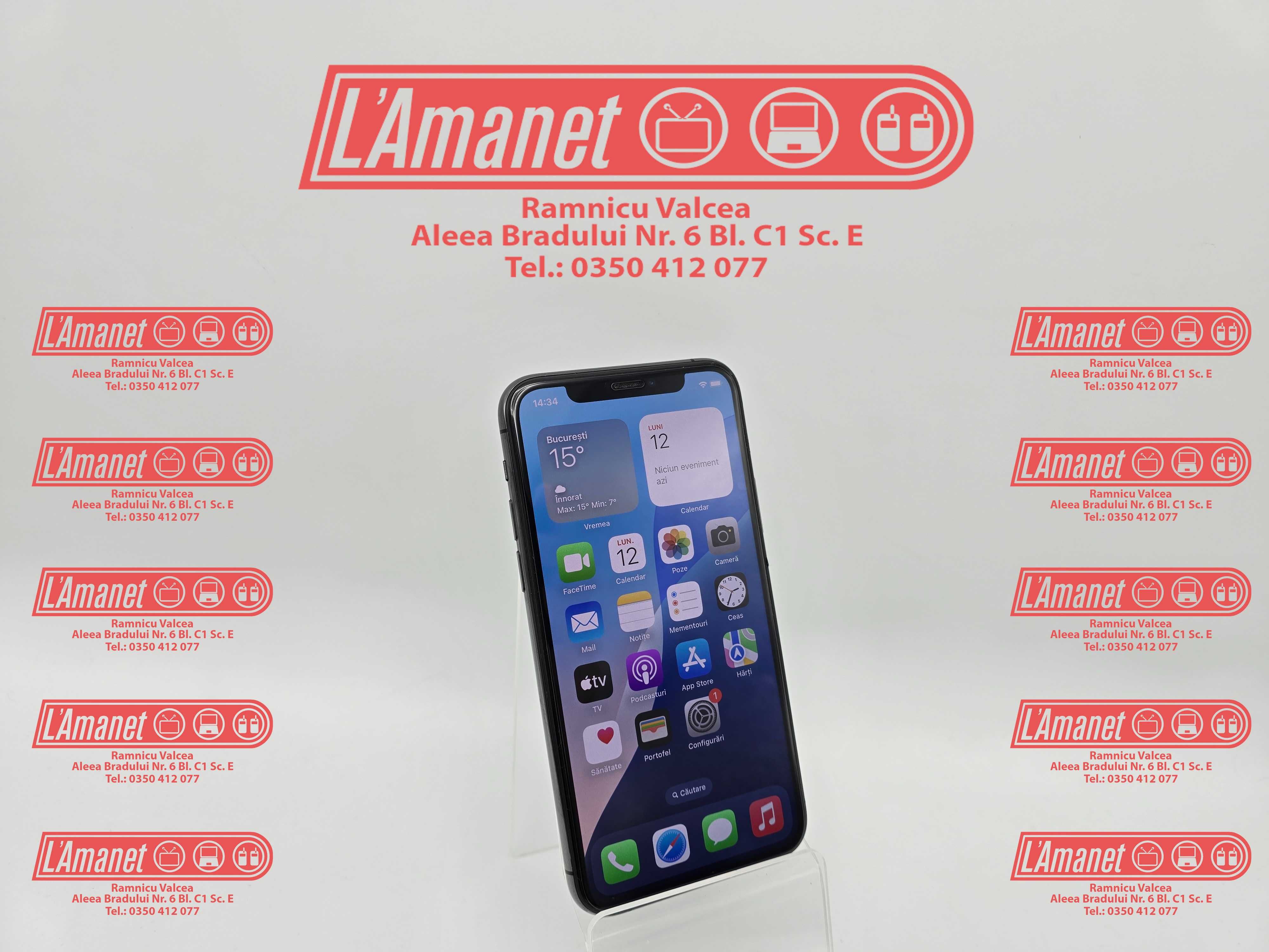 iPhone 11 Pro Black 256GB Neverlocked Stare Buna