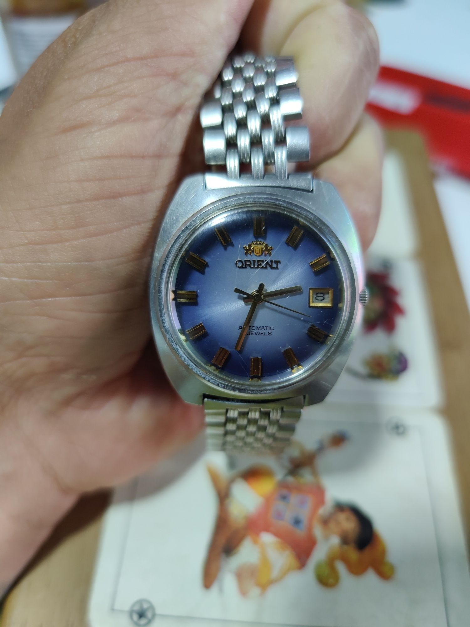 ORIENT Automatic 21 Rubine