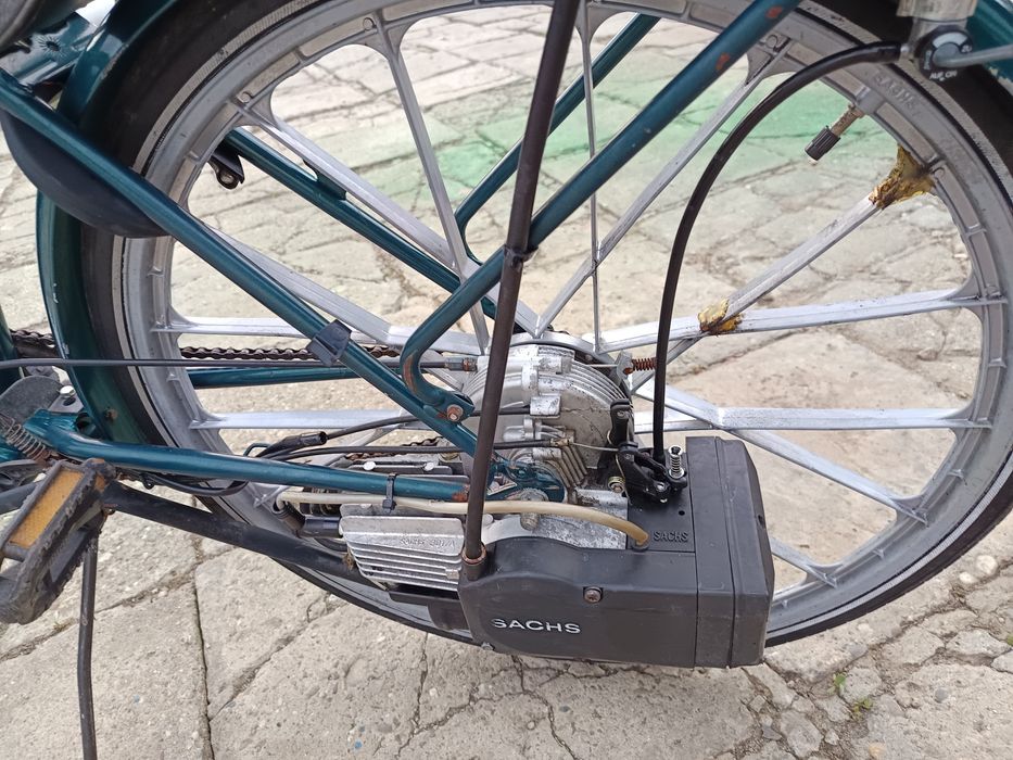 Dezmembrez bicicleta Sachs