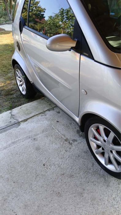 Smart Fortwo 0.8 CDI - Aer Conditionat - Consum 3.5L