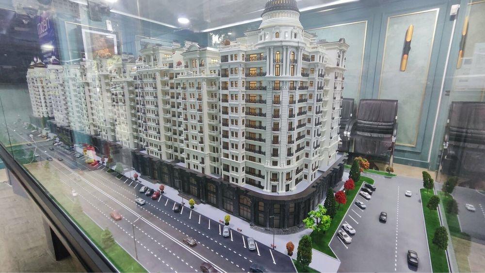 Яккасарай, Глинка. Новостройка. ЖК Royal Towers. 1 комнатная студия