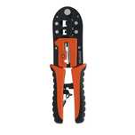 Cleste de sertizat, dezizolat si taiat pentru fise modulare 6P 8P, maner cauciucat, din otel calit, marca Handy Tools