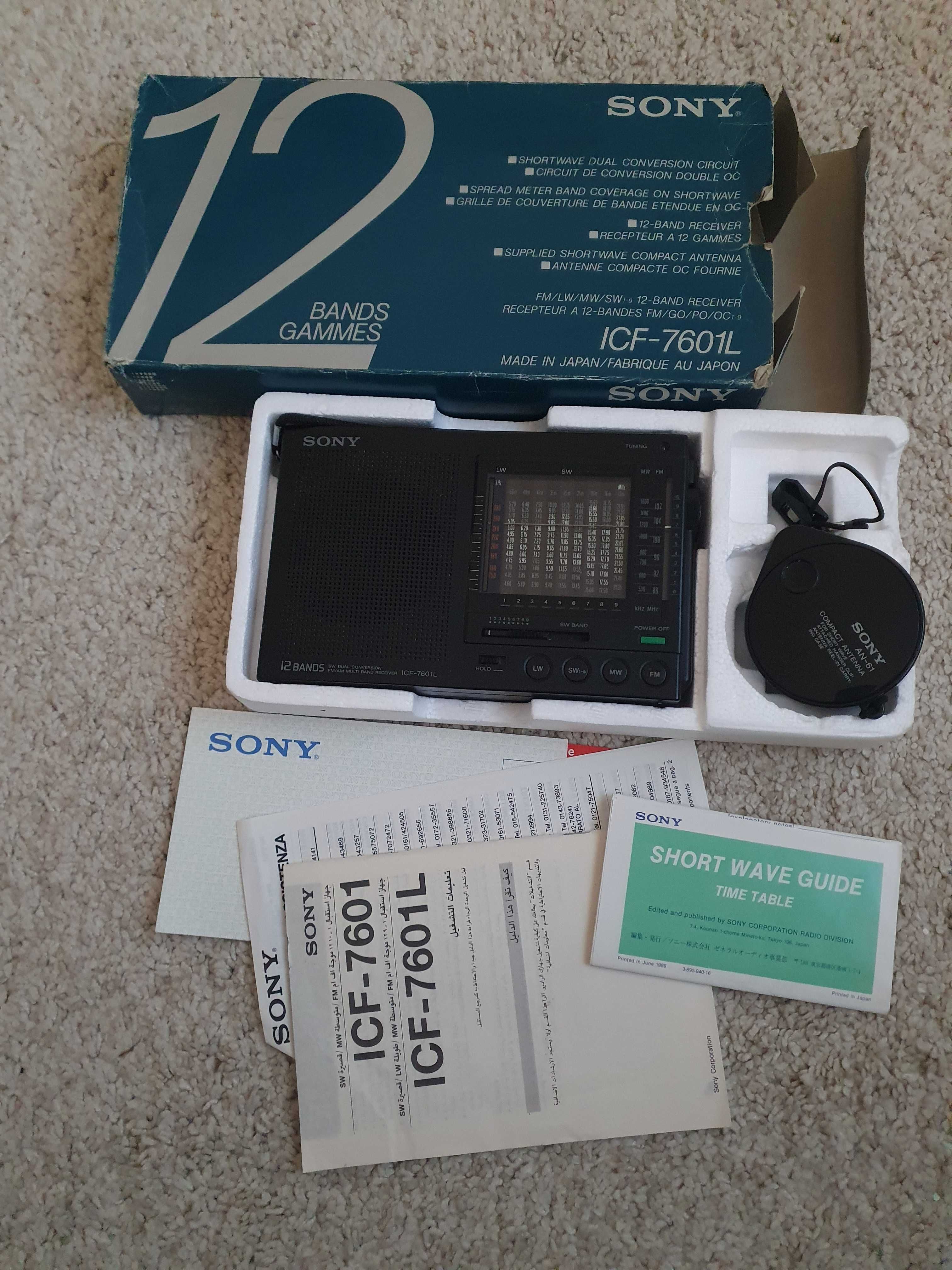 Radio vechi Sony