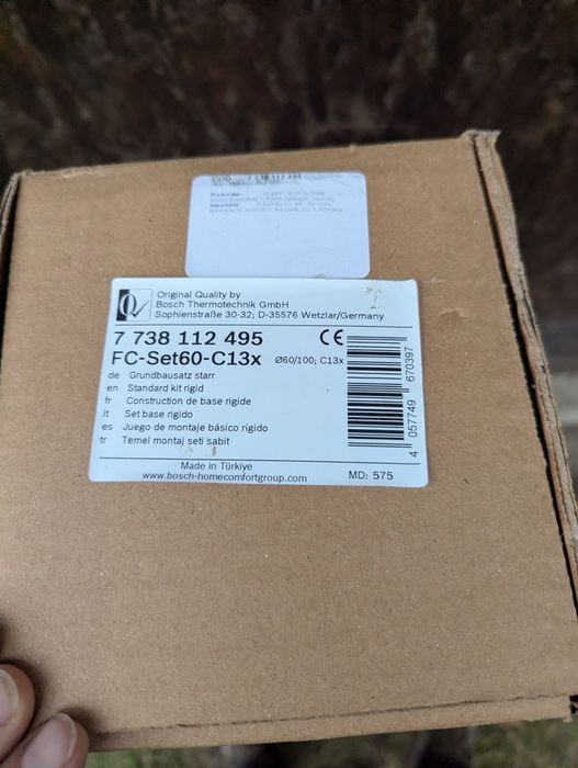 Kit evacuare Bosch/ Buderus