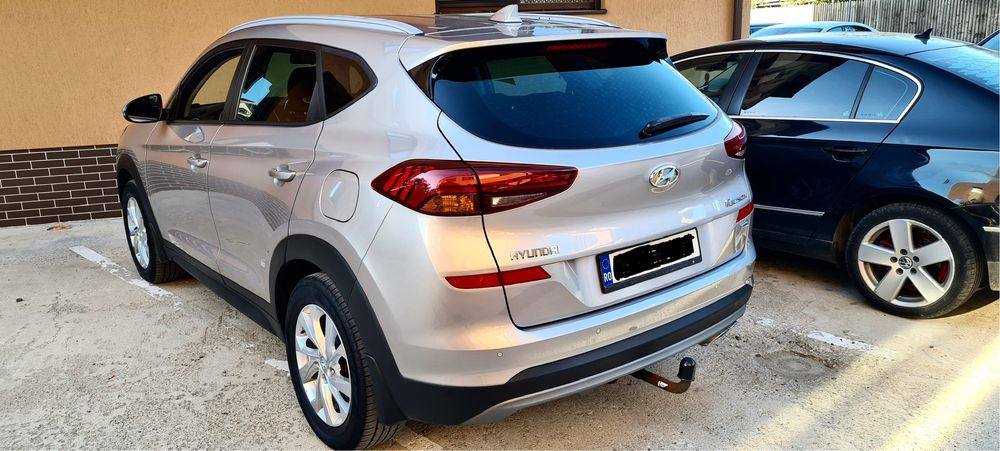 Hyundai Tucson 4x4 1.6 T-Gdi 177 Cp