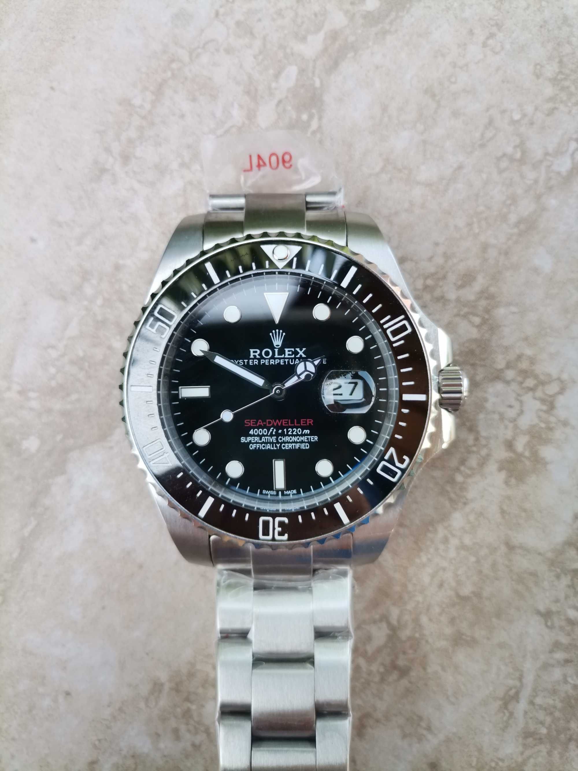 Rolex Sea-Dweller 43 mm Automatic geam Safir bezel Ceramic