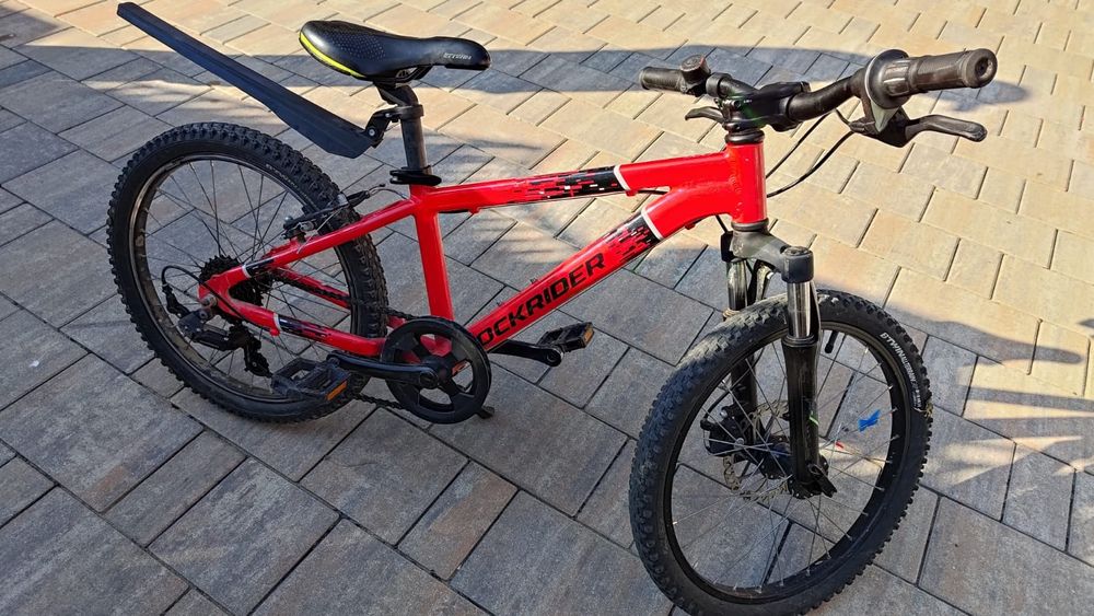 Bicicketa copii 6-9 ani Rockrider st900 20