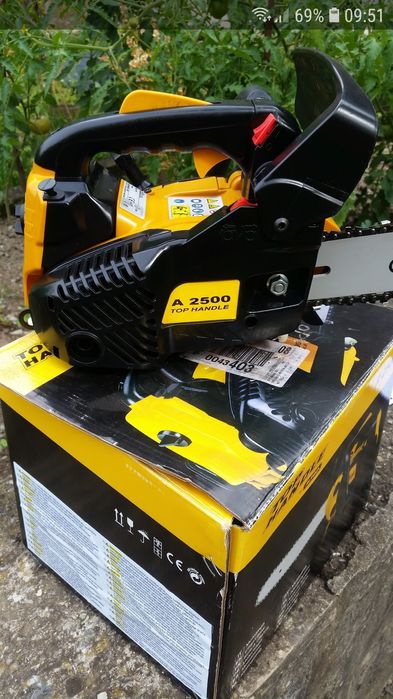 Drujbă pt curățat pomi si lucrat la înălțime