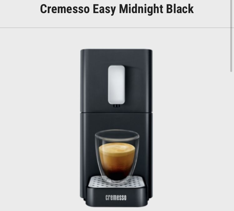 Aparat cafea Cremosso