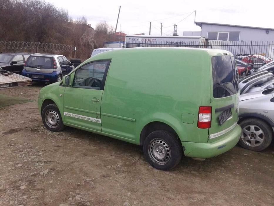 НА ЧАСТИ! VW Caddy 2.0i ECO МЕТАН EcoFuel 109 кс.