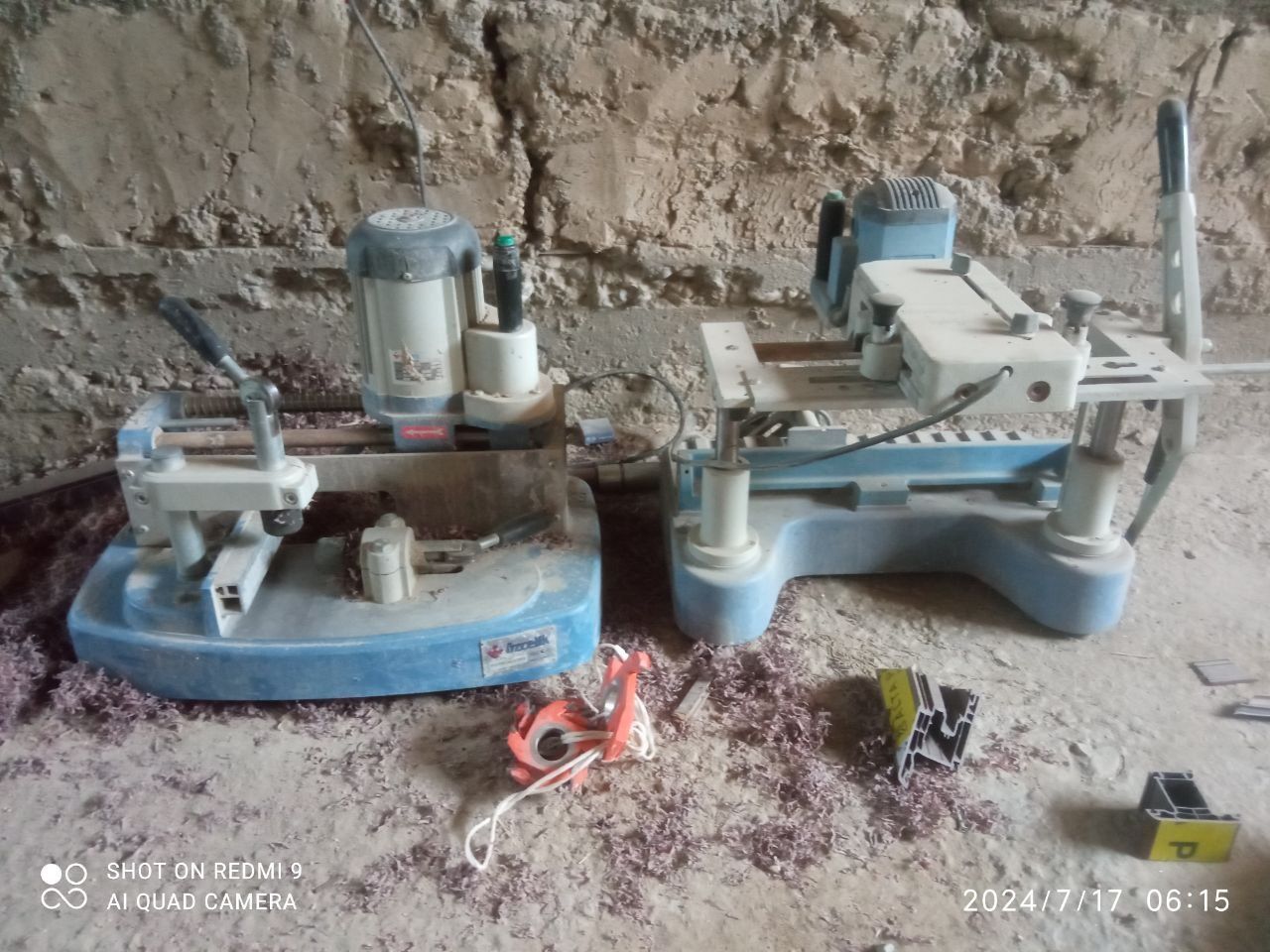 Akfa stanok , plastic stanok