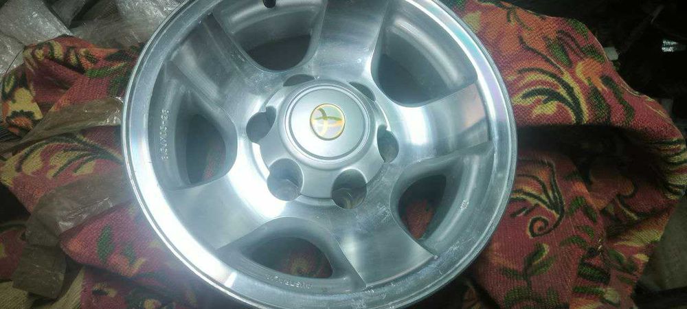 Диски минусовые R15 6x139.7 8.5jj оригинал made in Australia