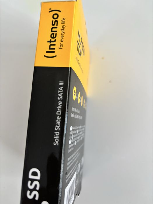SSD Intenso Top, 512GB, SATA III, M.2