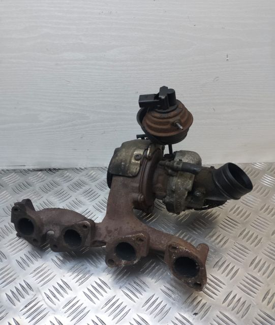 Turbina Turbo Turbosuflanta 2.0 TDI 03g253019n Volkswagen VW Touran