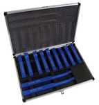 Set 11 cutite de strung 12x12 cu placute vidia brazabile