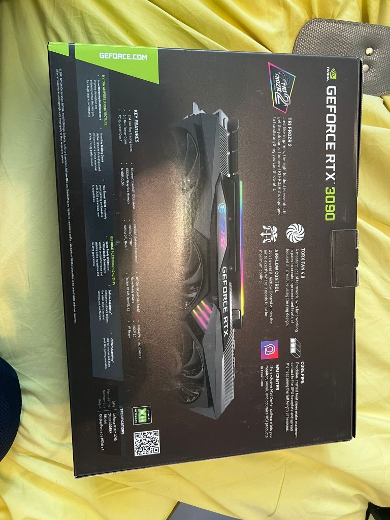 MSI GeForce RTX 3090 X Trio - 24 GB
