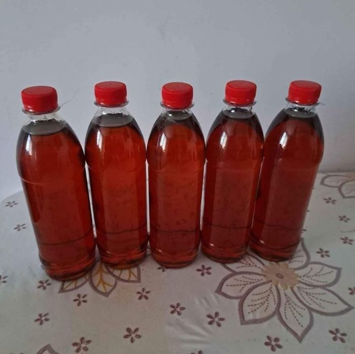 Sirop din muguri de brad fara conservanti si coloranti