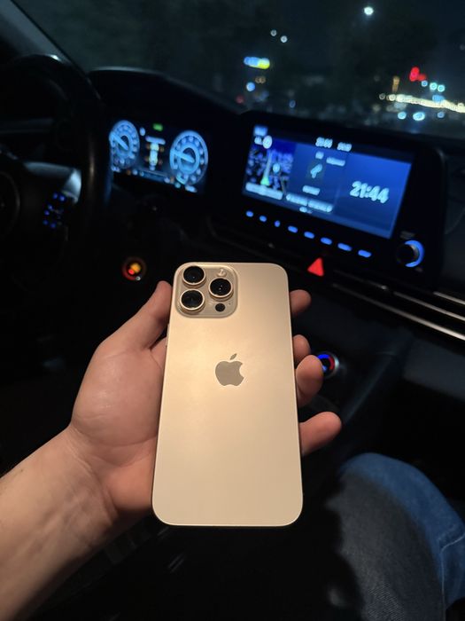 Iphone 16 pro max yomkost 99%
