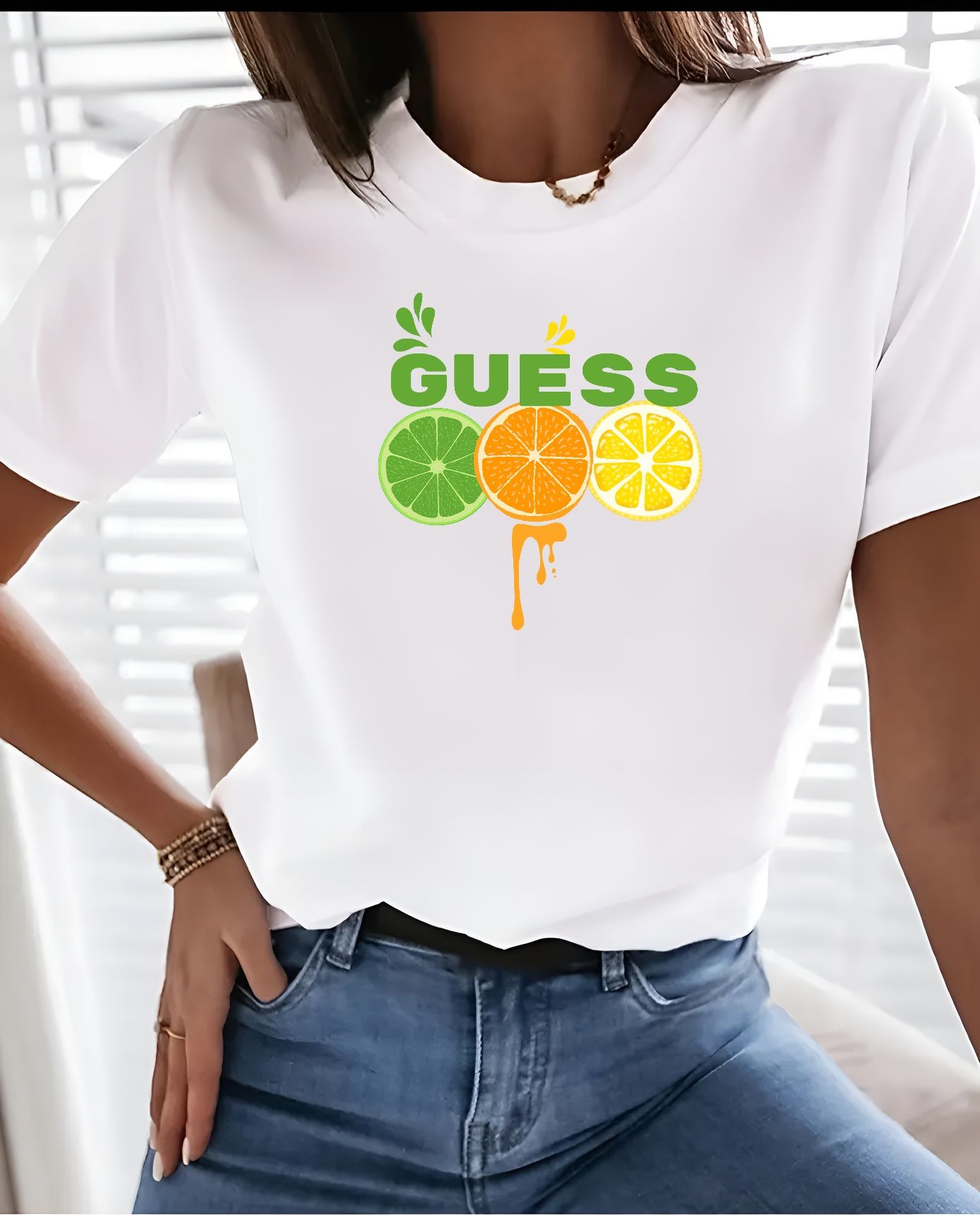 Guess Дамски тениски