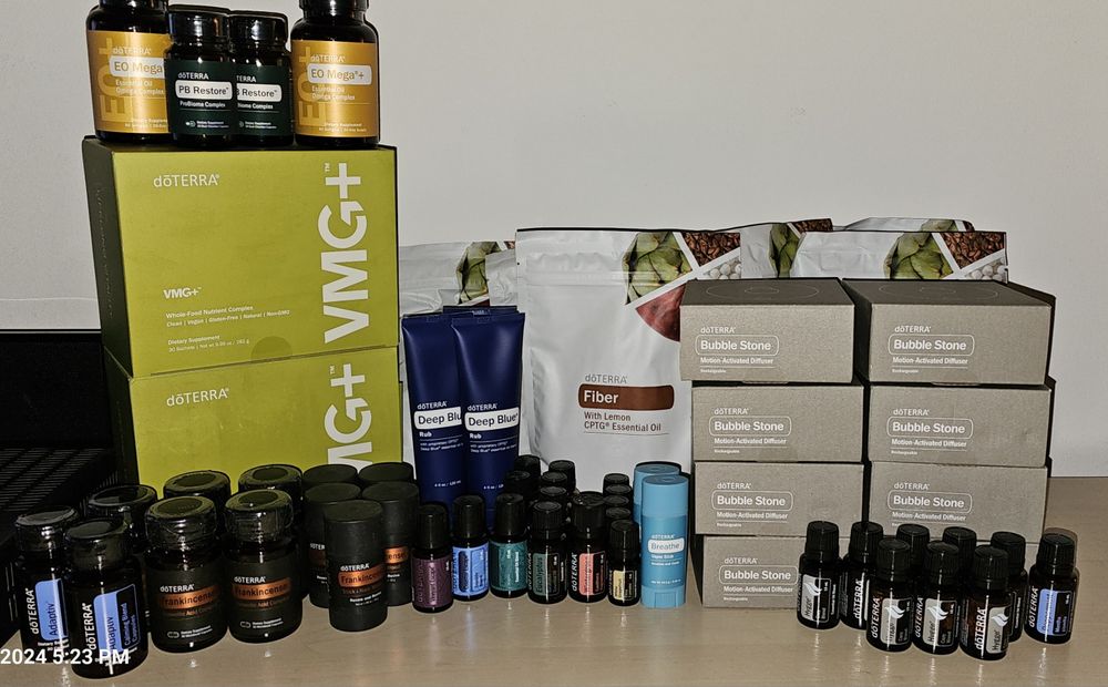 doTERRA difuzor Bubble Stone + ulei Hygge 15 ml