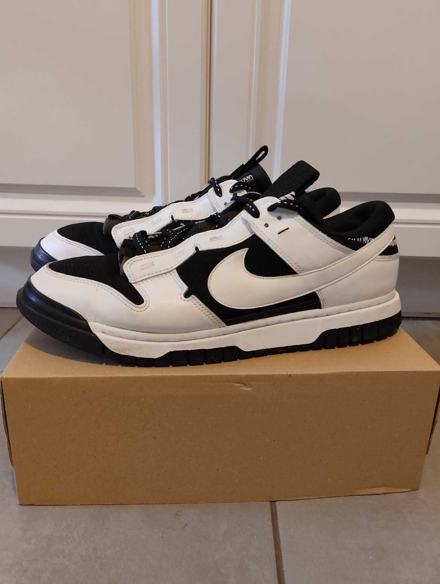Nike Air Dunk Jumbo "Reverse Panda"