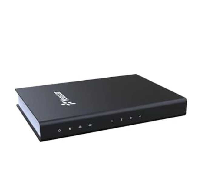 Router Yeastar TA400 VOIP SIP Gateway