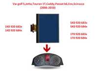 Дисплей за Километраж vw Golf 5,Touran,Eos,passat b6,cc 2006-2010