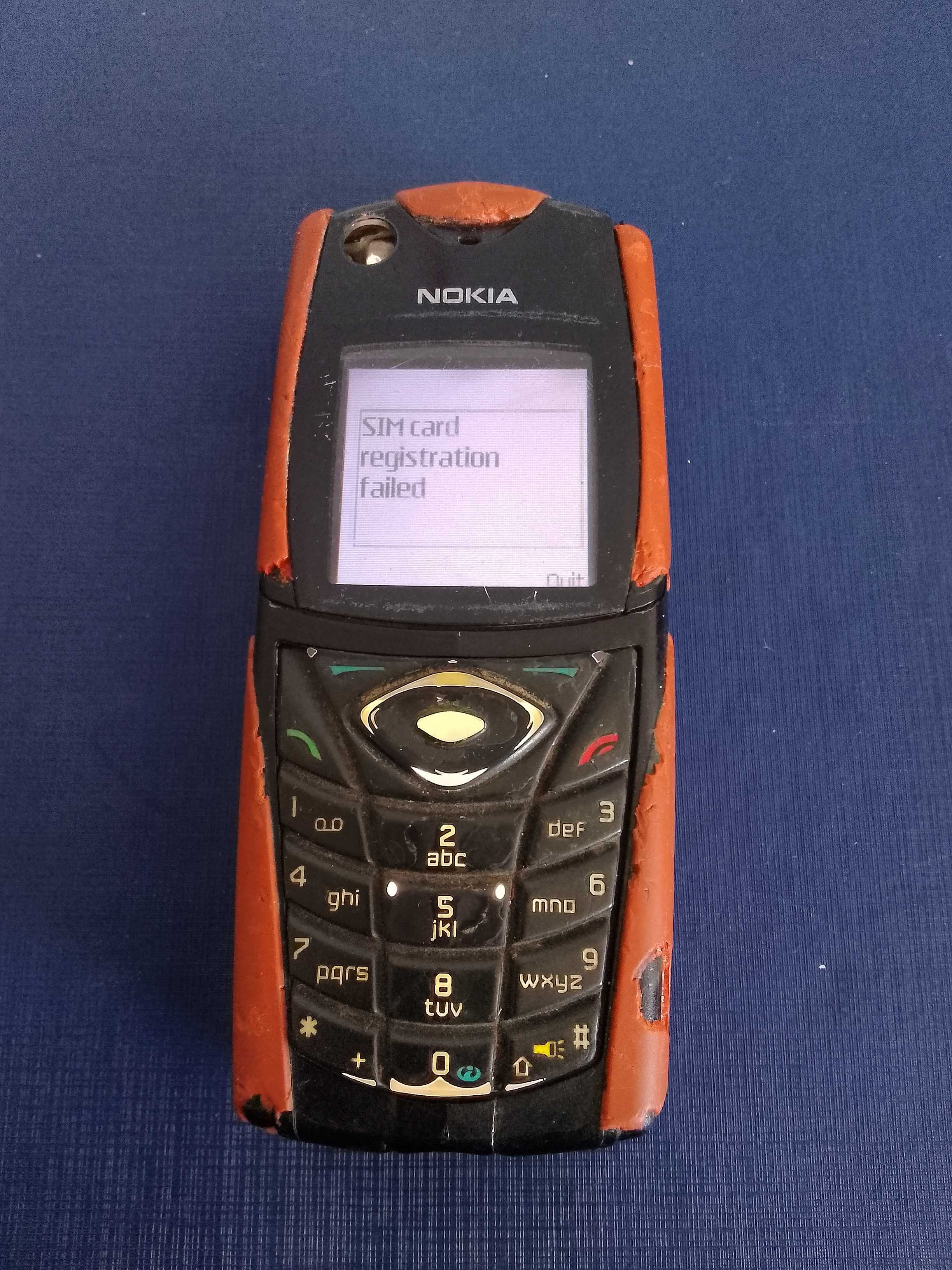 Nokia 5140 (2 бр) отключени, за панели (70 лв за 2 телефона)