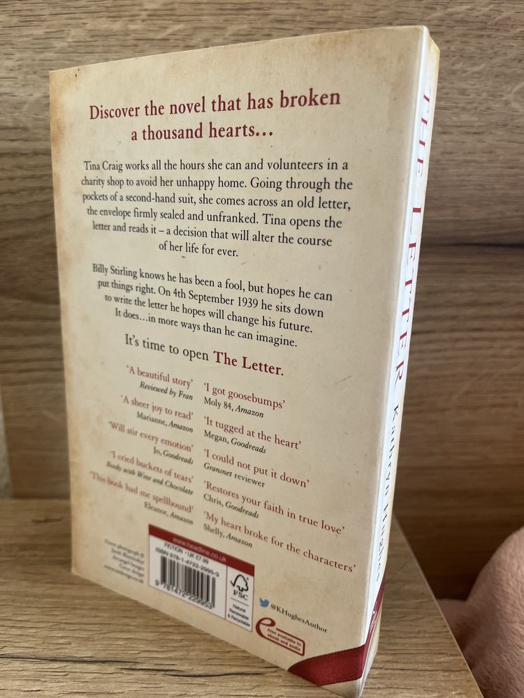 The letter - Kathryn Hughes книга