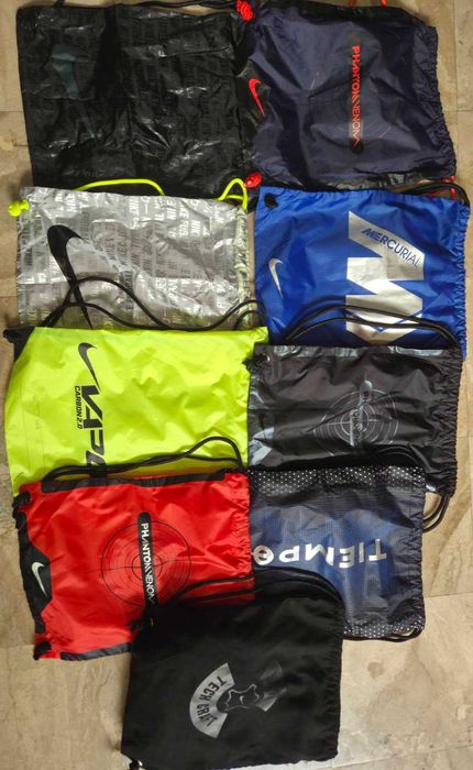 Nike ,Jordan,Adidas. Under Armour мешки за спорт и обувки внос от Сащ
