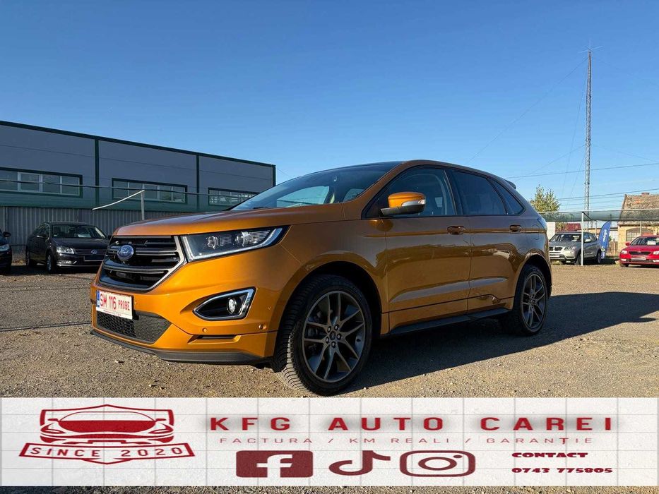 FORD EDGE / 2016 / 4X4 / 2.0 TDCI 180 CP / E6 / 147.000 km