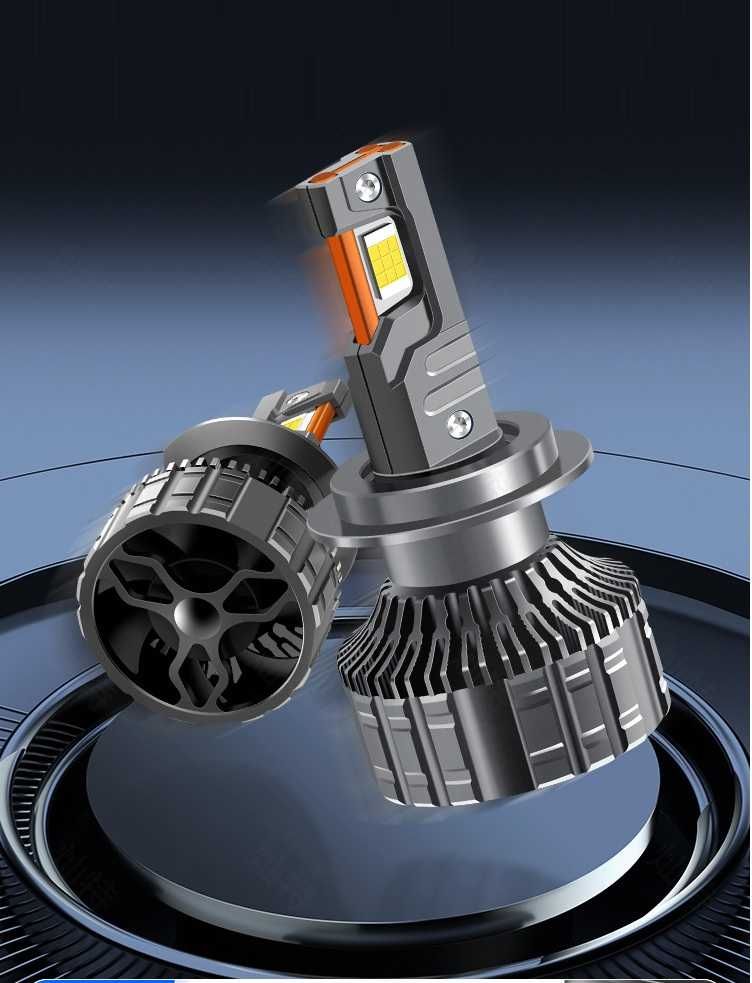 K19 LED 190W 38000LM Canbus - Ярък Фокус, Без Грешки, IP65 ГАРАНЦИЯ !