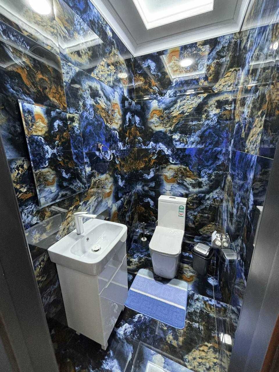 Сдаётся 3-х комнатная квартира в новостройке на Аэропорт, ул. Бабур