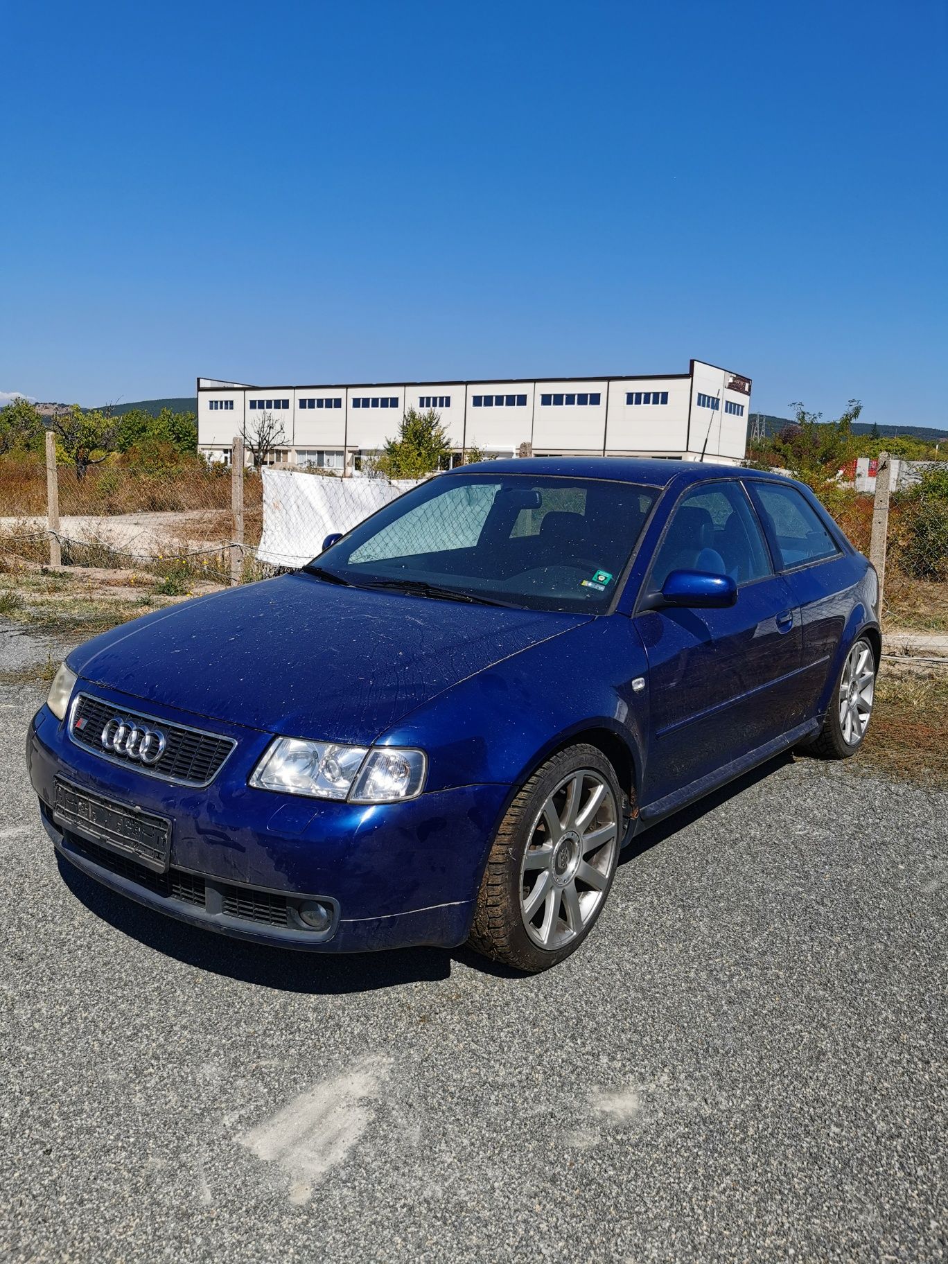 Ауди с3 на части / audi s3 quattro