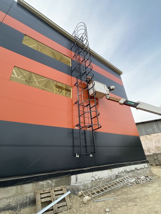 Монтаж сэндвич панелей ! Опыт работы более 10 лет !