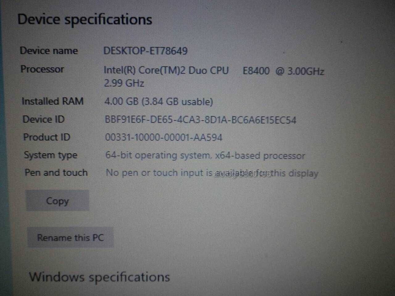 Марков компютър  Dell OptiPlex 780