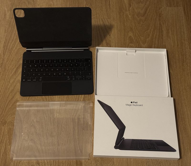 Apple iPad Magic Keyboard Black - English ipad air 4,5 ipad pro 11