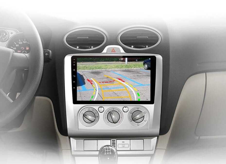 Navigatie Ford Focus 2 Android 12 - 1/2/4 GB RAM  Wifi Slot SIm *RATE