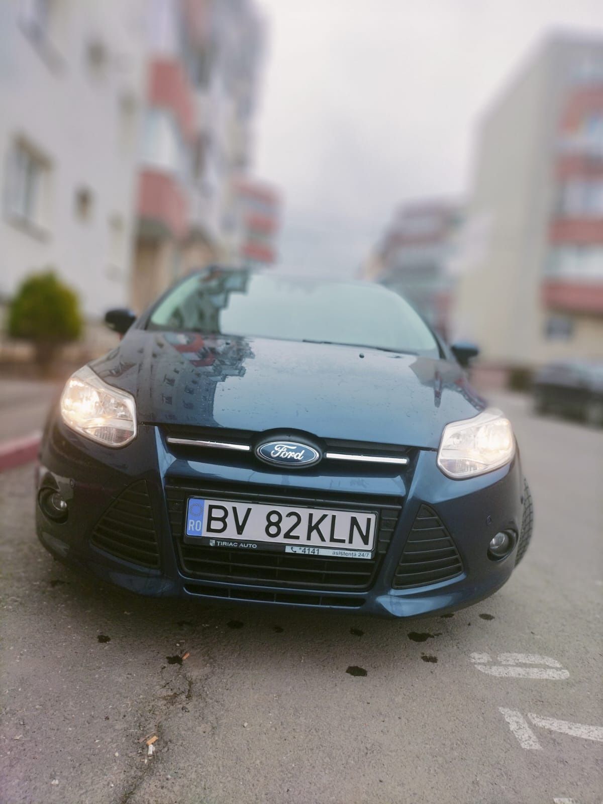 Ford Focus ediție Champios League