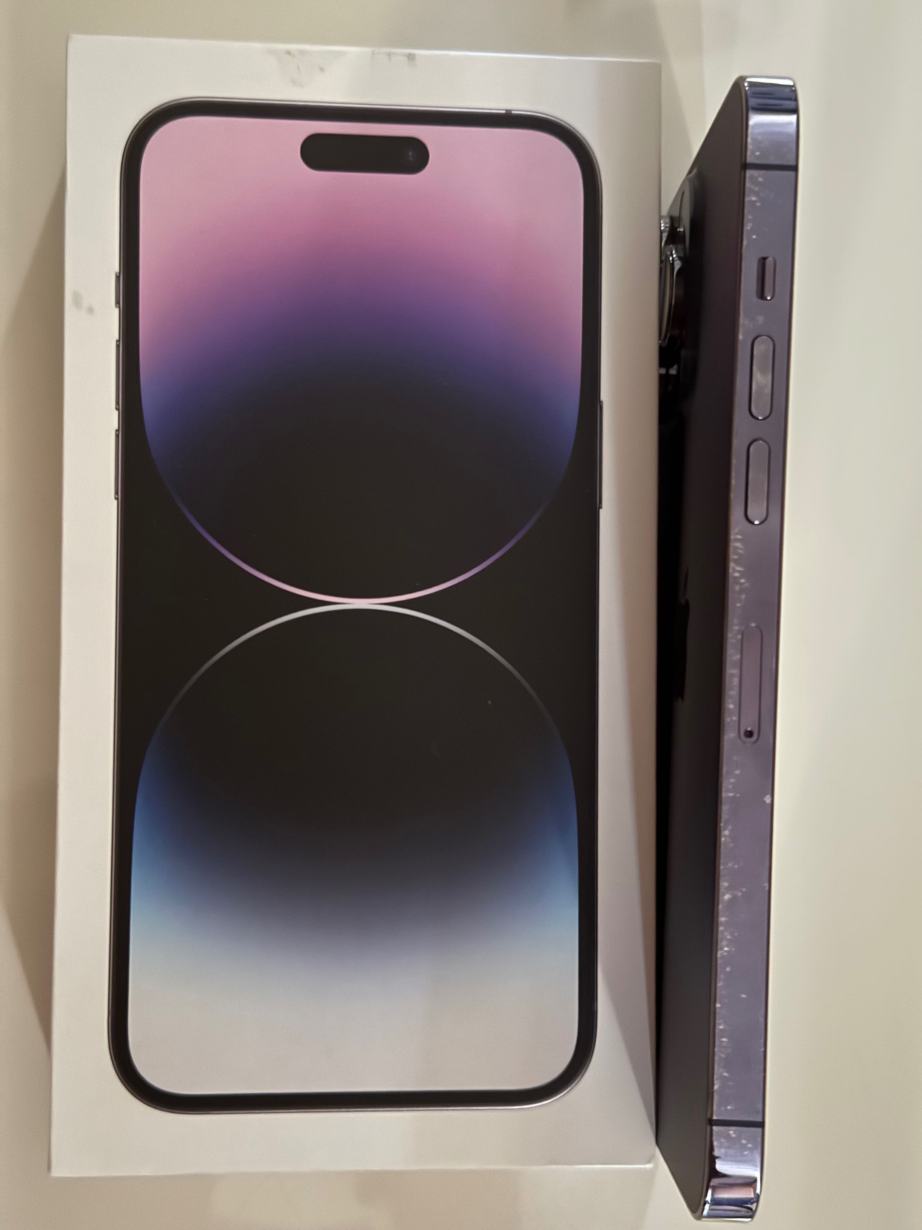 14 Pro Max 256GB Deep Purple